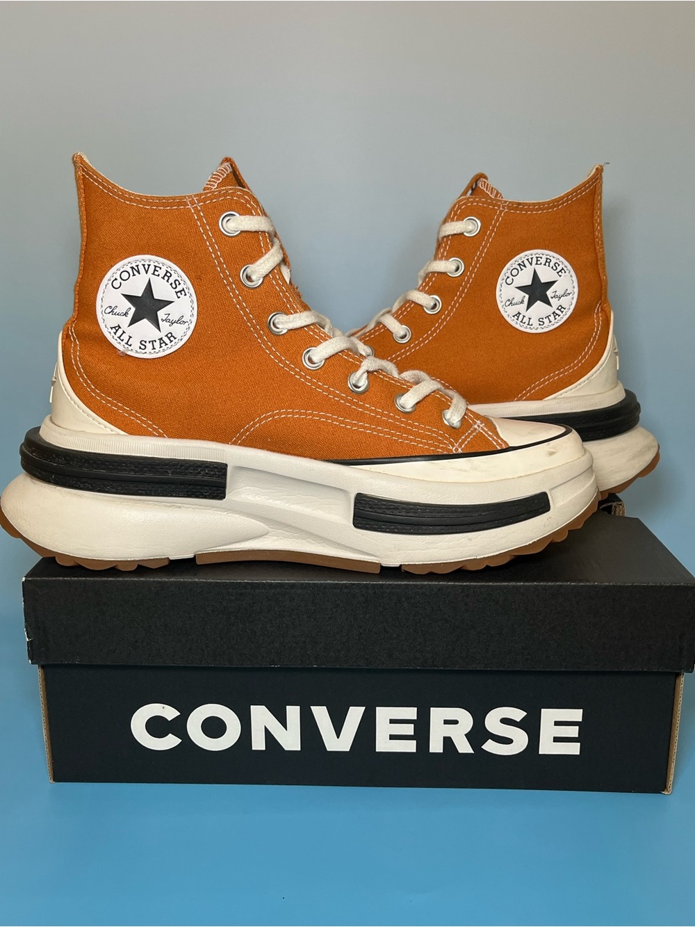 Converse Run Star Legacy CX Hi - Size 8 Wmns